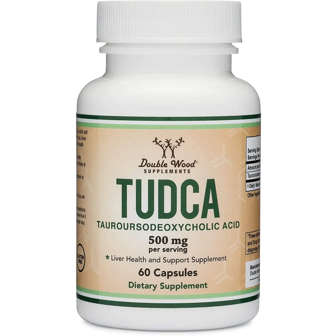 TUDCA Supplement Tauroursodeoxycholic acid