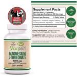 Double Wood Magnesium L-Threonate (Magtein) capules