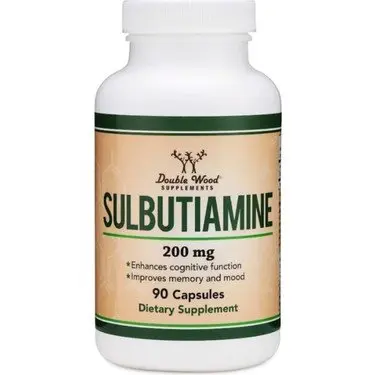 Double Wood Sulbutiamine Supplement