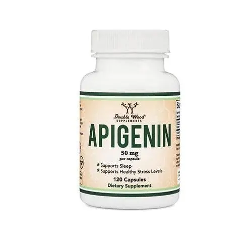 Double Wood Apigenin Supplement