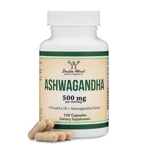 Double Wood Ashwagandha Supplement