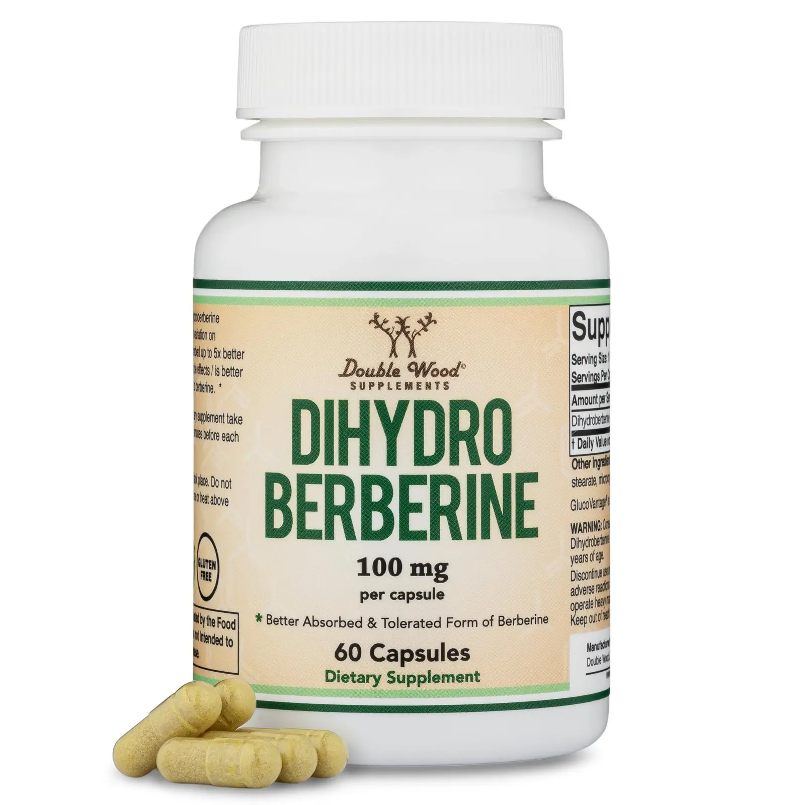 Double Wood Dihydroberberine Supplement