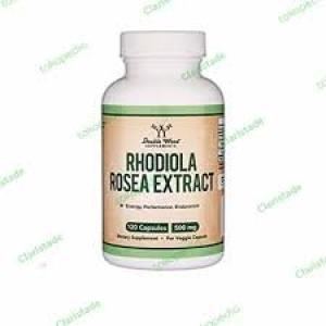 Double Wood Rhodiola Rosea Extract Supplement