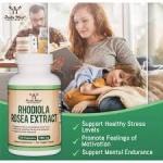 Double Wood Rhodiola Rosea Extract Supplement
