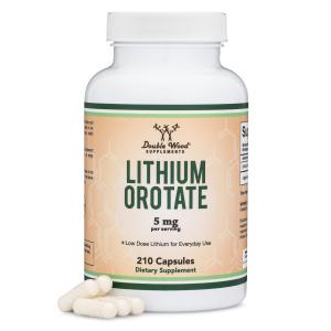 Double Wood Lithium Orotate Supplement