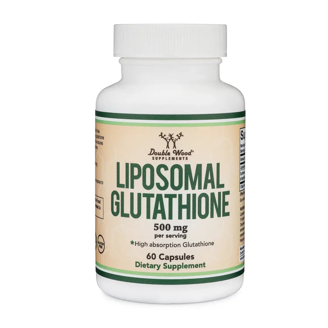 Double Wood Liposomal Glutathione Supplement