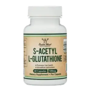 Double Wood S-acetyl L-glutathione Supplement