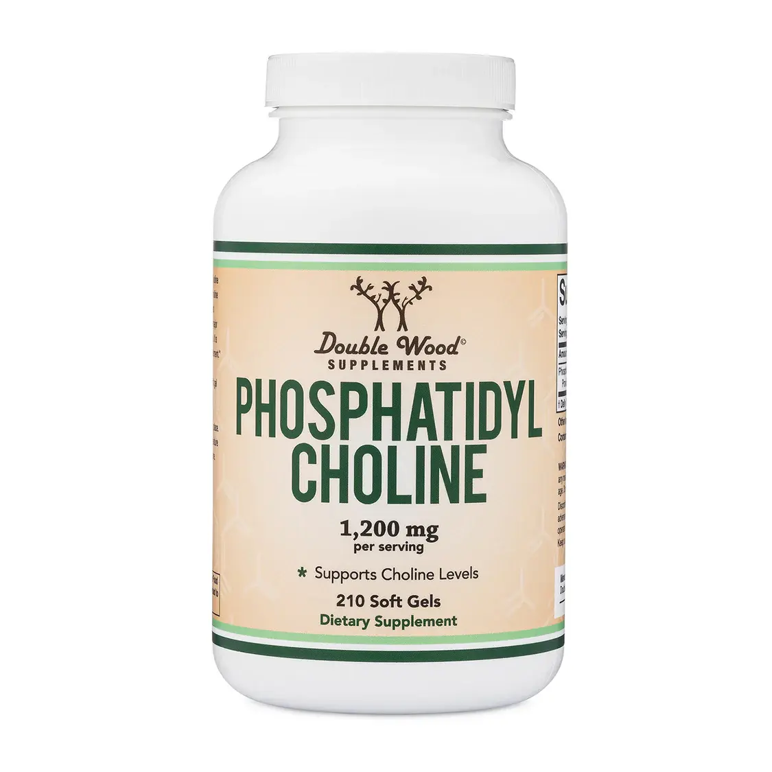 Double Wood Phosphatidylcholine Complex Supplement