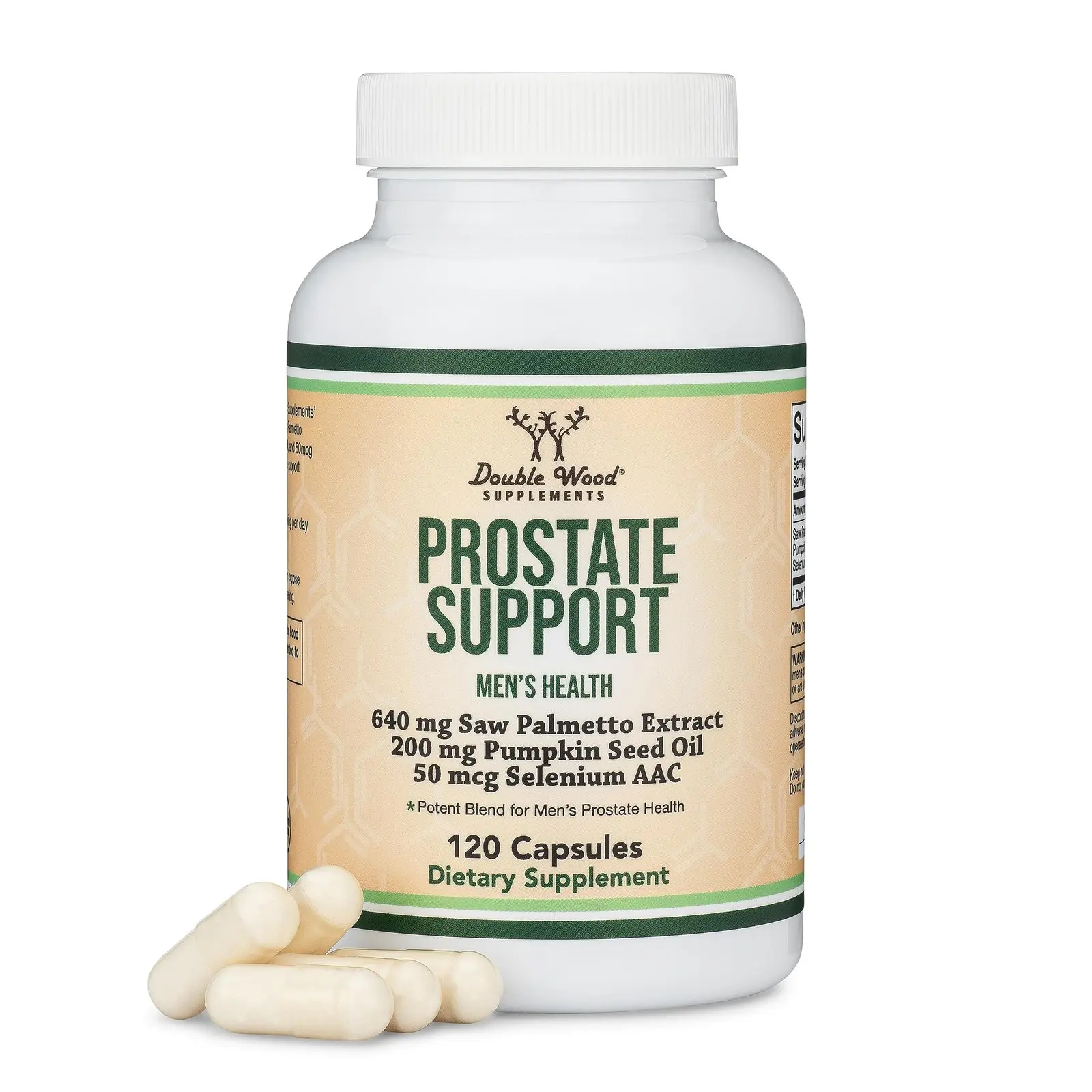 Double wood Prostate Support Supplement
