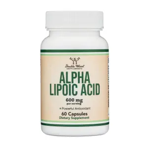 Double wood Alpha Lipoic Acid Supplement