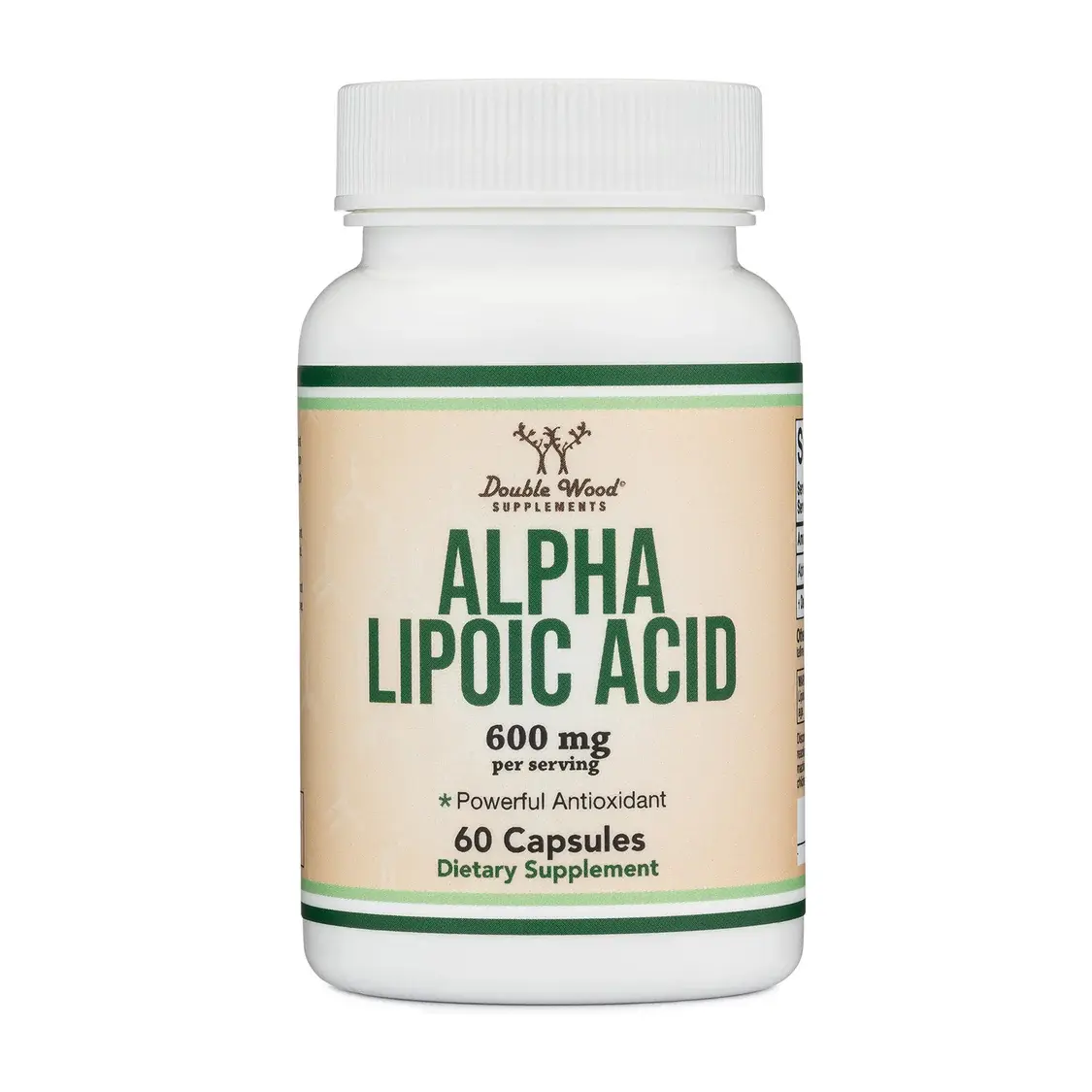 Double wood Alpha Lipoic Acid Supplement