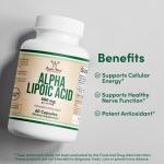 Double wood Alpha Lipoic Acid Supplement