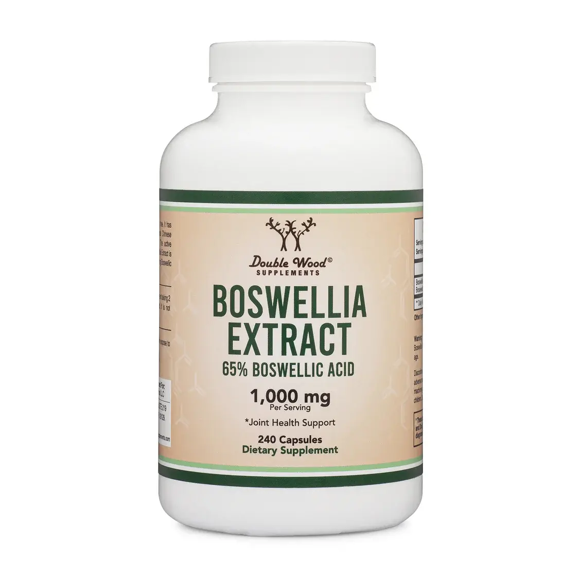 Double Wood Boswellia Extract Supplement