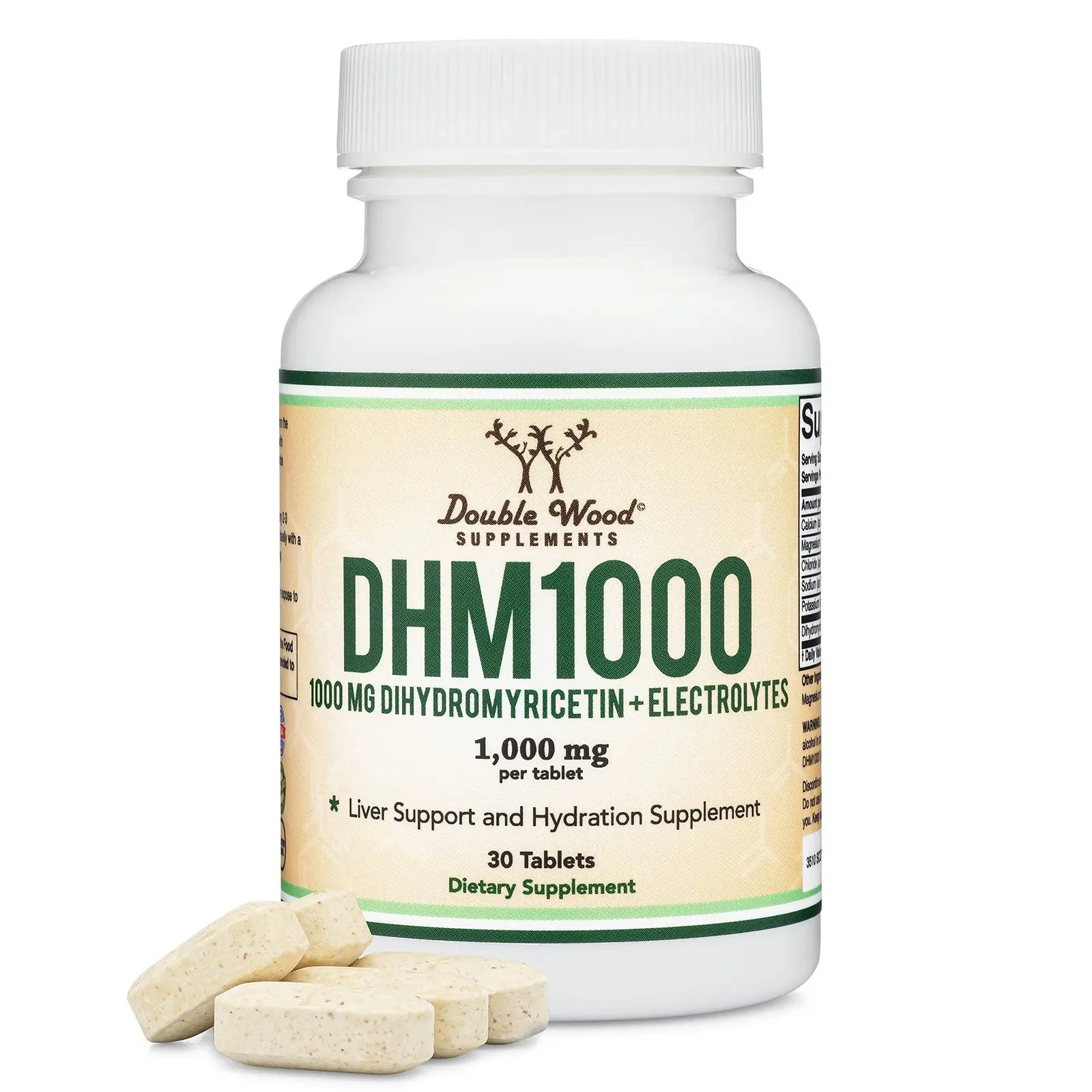 Double wood Dihydromyricetin DHM (90 ct.) Supplement