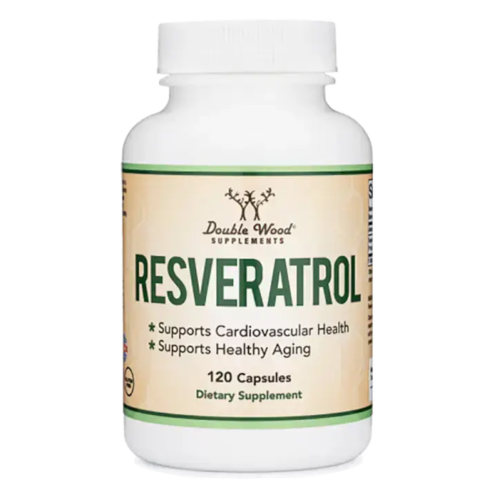 Double Wood Resveratrol Supplement