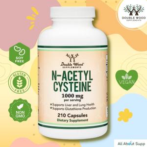 Double Wood N-Acetyl Cysteine (NAC) Supplement