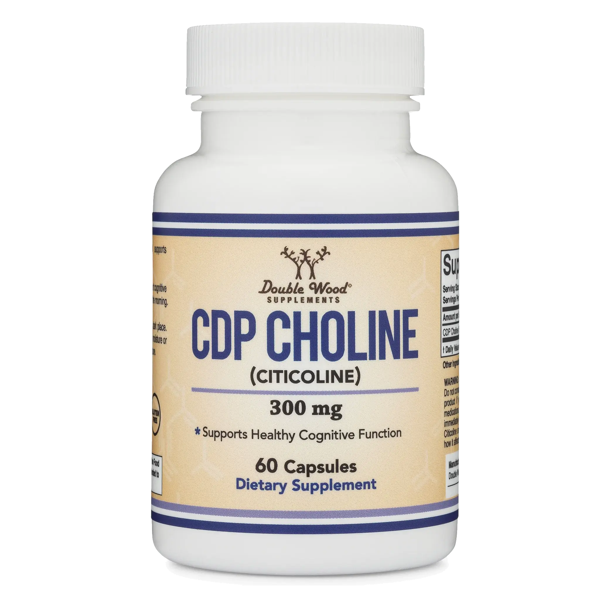 Double Wood CDP Choline Supplement