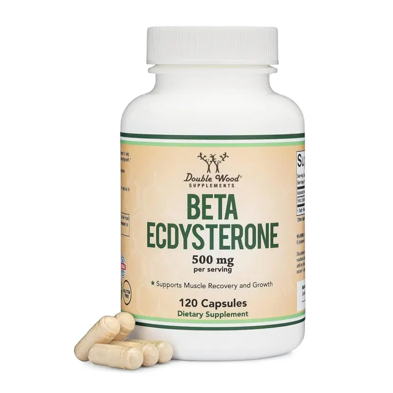 Double Wood Beta Ecdysterone Supplement