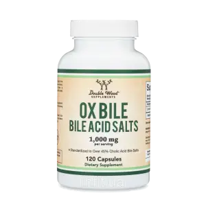 Double Wood Ox Bile Salt Supplement