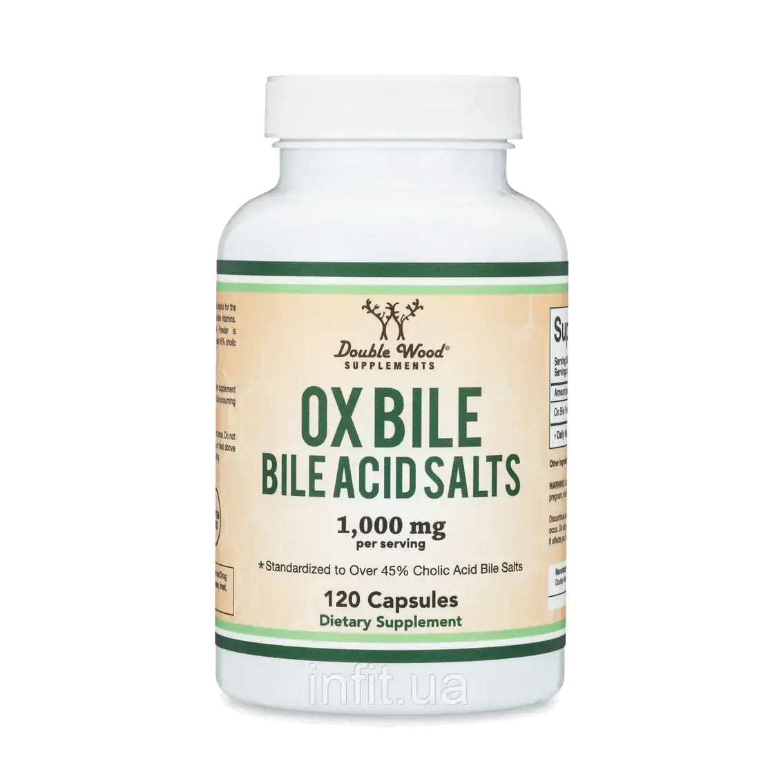 Double Wood Ox Bile Salt Supplement