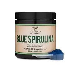 Double Wood Blue Spirulina Powder