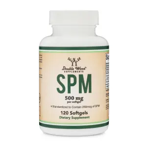 Double Wood Spm (Pro Resolving Mediators) Supplement