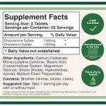 Double Wood Glucosamine Chondroitin Supplement