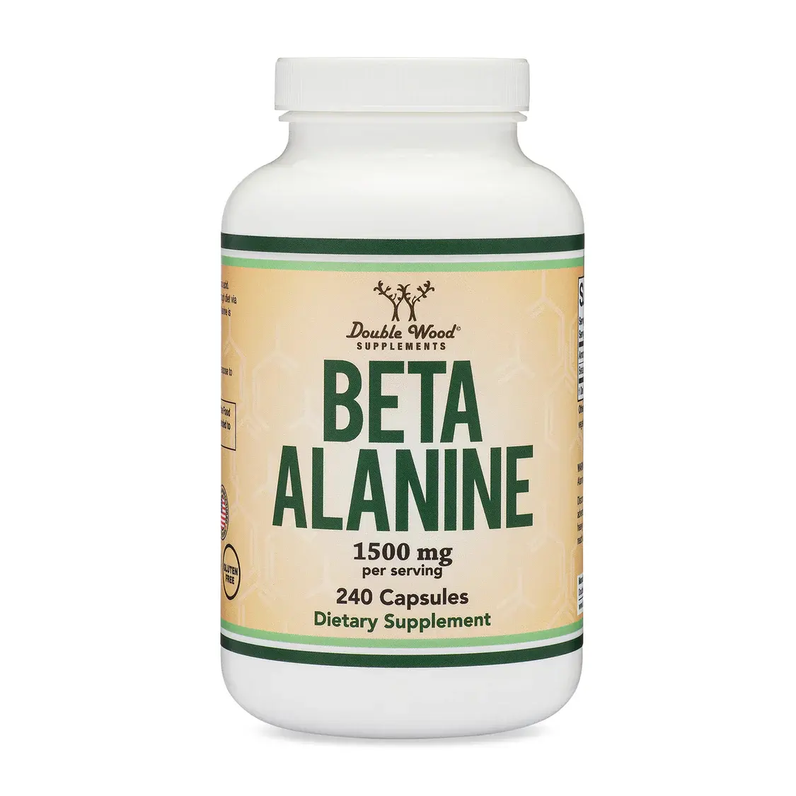 Double Wood Beta Alanine Supplement