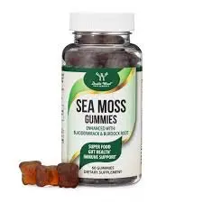 Double Wood Irish Sea Moss Gummies