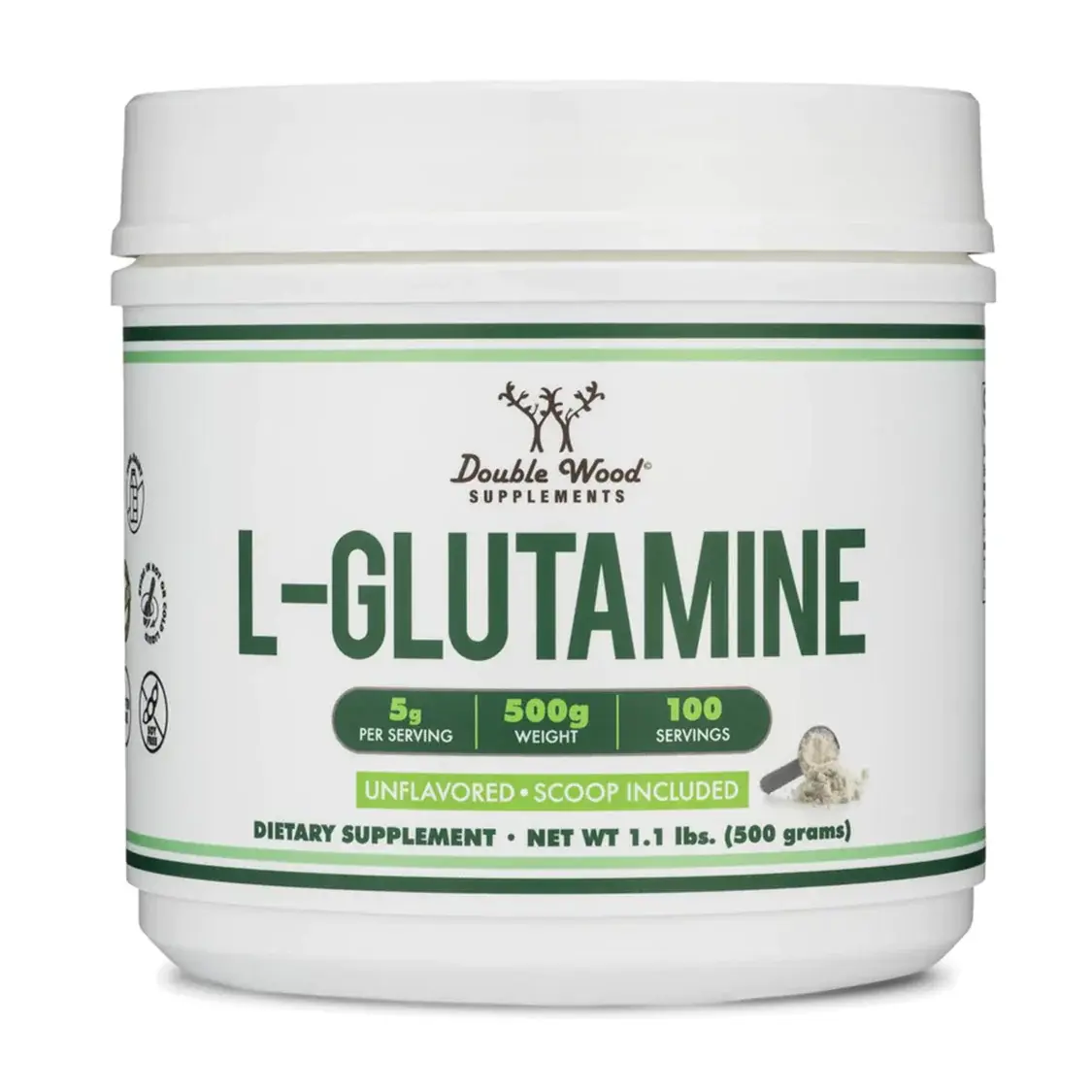 Double Wood L-glutamine Powder