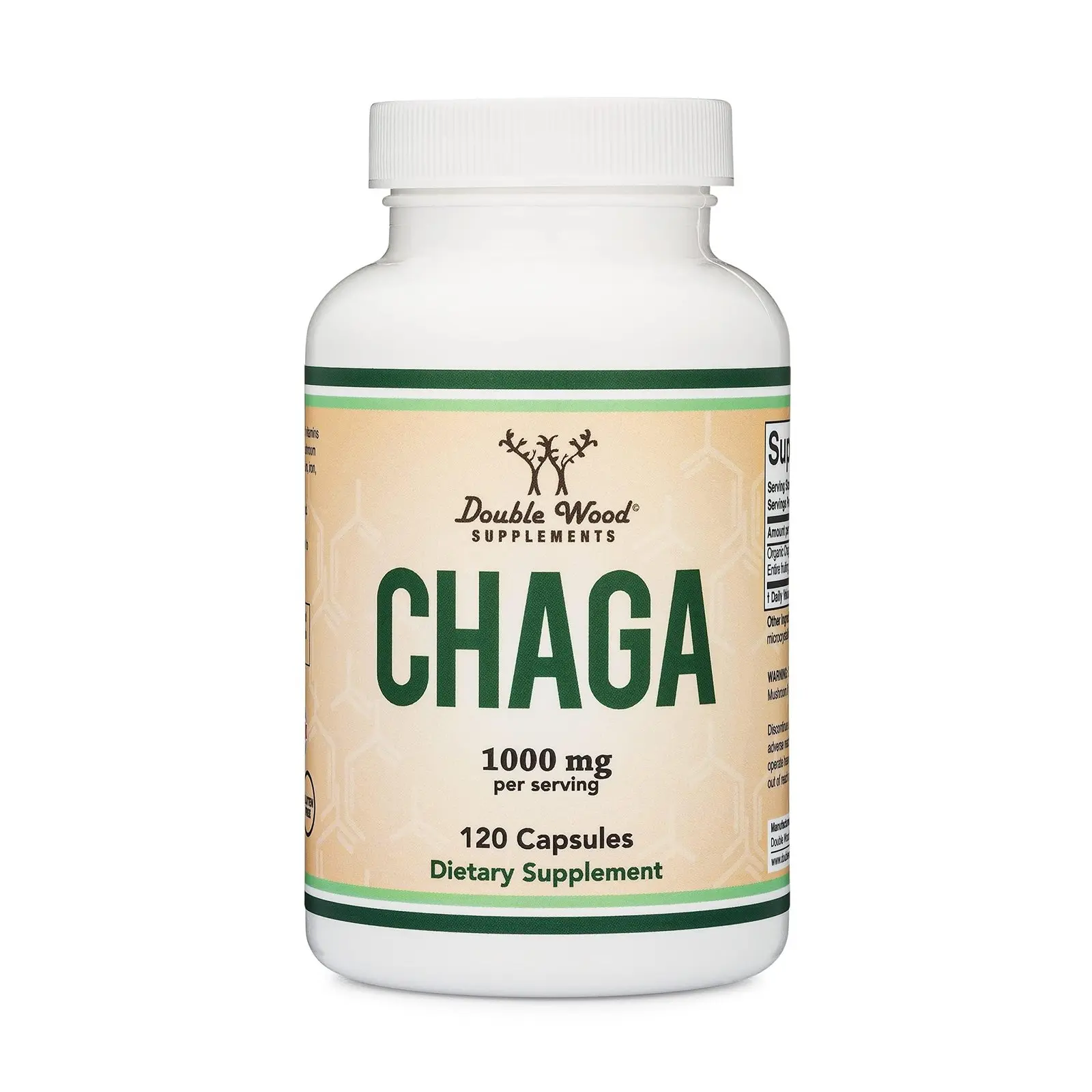 double wood Chaga Mushroom Supplement