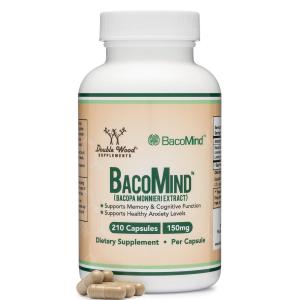 Double Wood Bacopa Monnieri Extract Supplement