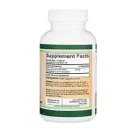 Double Wood Bacopa Monnieri Extract Supplement