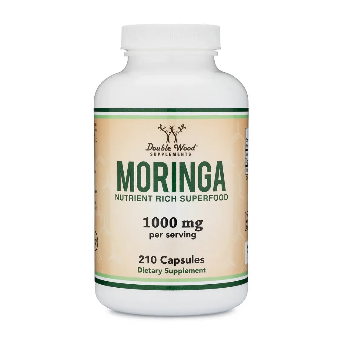 Double Wood Moringa Supplement
