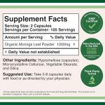 Double Wood Moringa Supplement