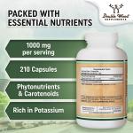 Double Wood Moringa Supplement