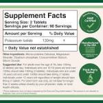 Double Wood Potassium Iodide Supplement