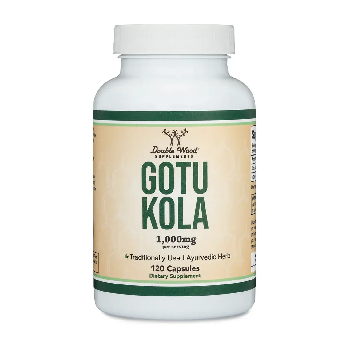 Double Wood Gotu Kola Supplement