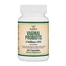 Double Wood Vaginal Probiotic Capsules