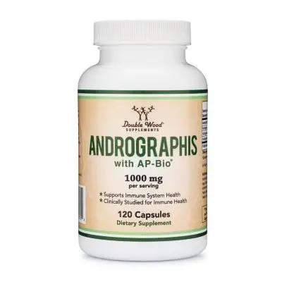 Double Wood Andrographis Supplement