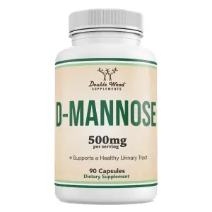 Double Wood D-mannose Supplement