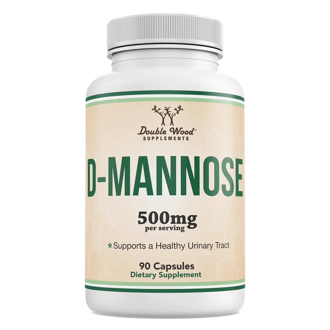 Double Wood D-mannose Supplement