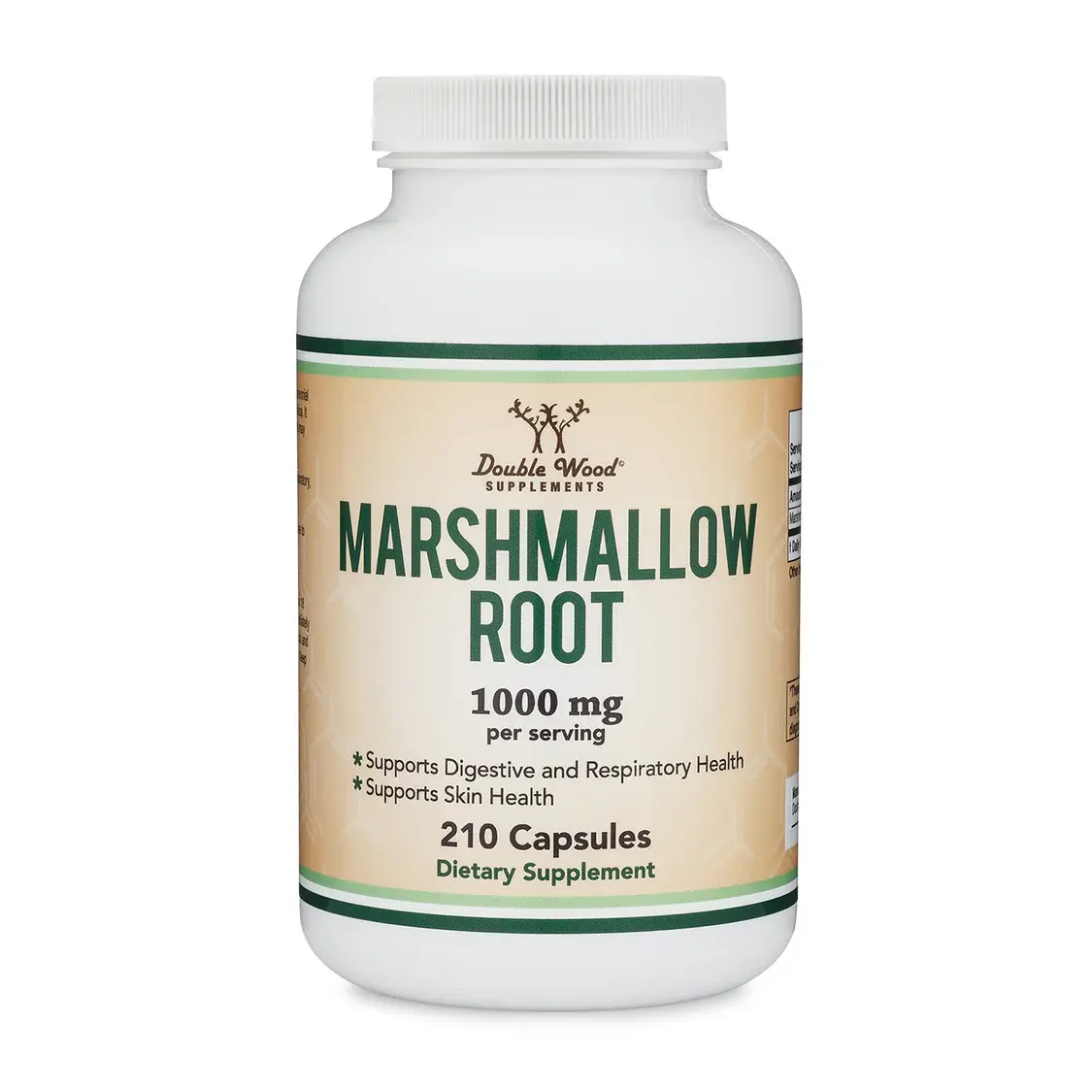 Double Wood Marshmallow Root Supplement