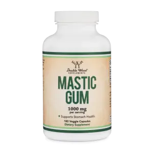 Double Wood Mastic Gum Supplement