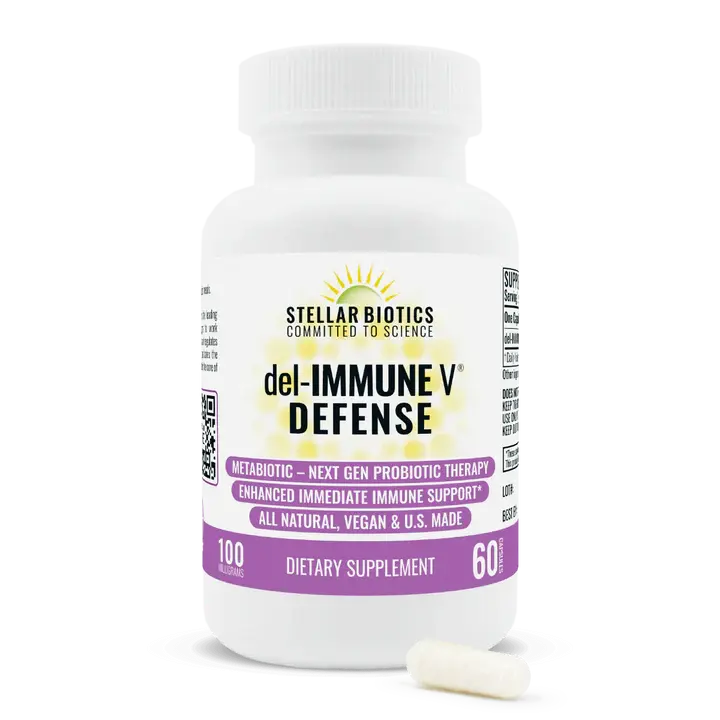Steller biotics del Immune V defense