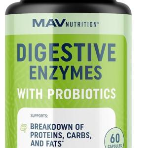 Mav Nutrition Digestive Enzymes Capsules