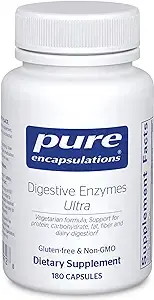 Pure Encapsulation Digestive Enzymes Capsules