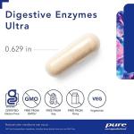 Pure Encapsulation Digestive Enzymes Capsules