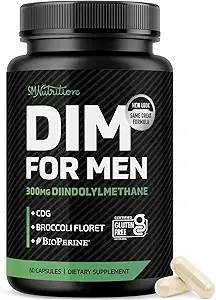 Sm Nutrition Dim For Men Supplement