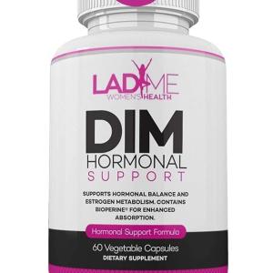 Ladme Dim Hormonal Support For Women Supplement